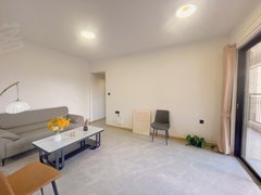 广州增城官湖物业，新塘万达广场旁，大阳台两房一厅-民水电，拎包入住。出租房源真实图片