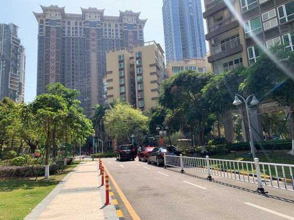 珠海香洲吉大海愉半岛花园带车位 海愉半岛花园精装电梯3室2厅2卫