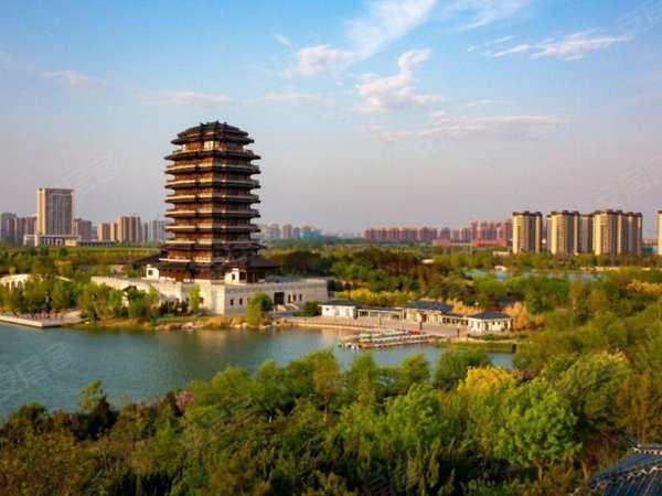 淄博张店政务中心恒大帝景(商住楼)实拍图押一付一恒大帝景精装公寓