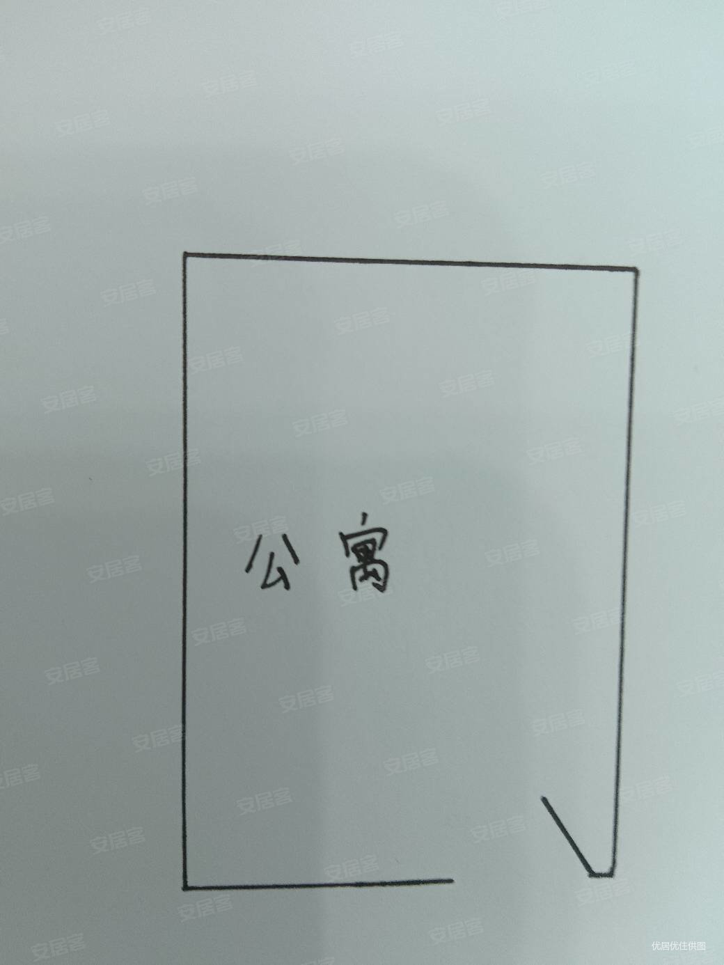 华润悦府(商住楼)1室0厅0卫42.51㎡南北51万