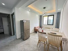 湖州吴兴白鱼潭中心医院 瑶台府 两室一厅一厨一卫出租房源真实图片
