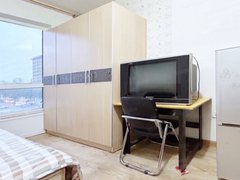 沈阳铁西重工M5爱慕城QQ公寓 1室1厅1卫出租房源真实图片