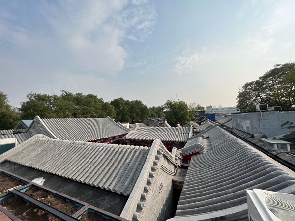 北京东城安定门方家胡同小区交道口北新桥 豪装三进四合院 全新翻建