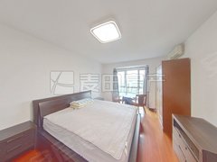 北京海淀万柳万柳康桥水郡2居户型方正园区好位置安静不临街可长租出租房源真实图片