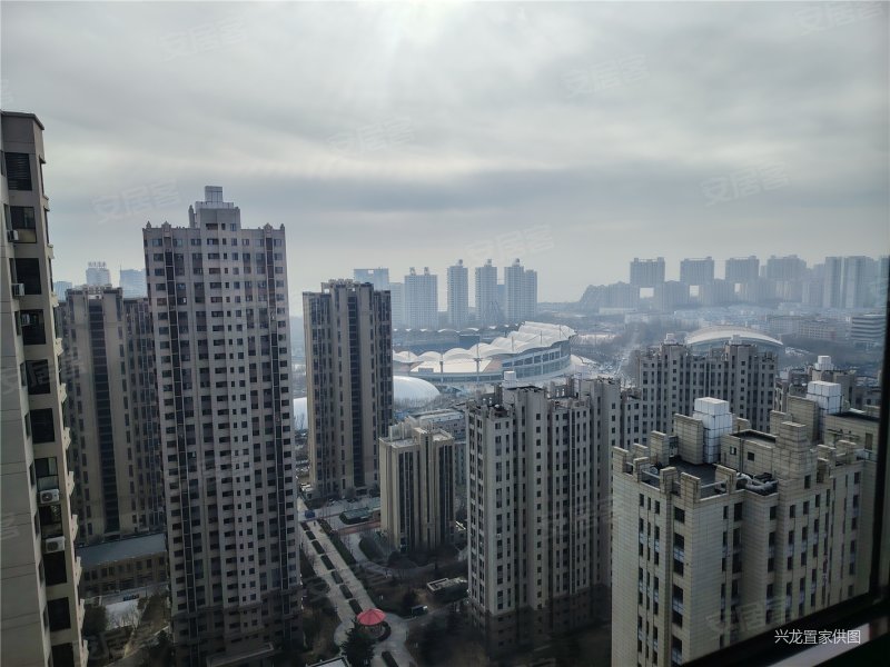 海悦公馆 两室 采光好 85万(新上  )