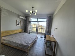 台州温岭城西出租,西溪山庄九龙园一室一厨一卫一阳台,拎包入住,烧天然气出租房源真实图片