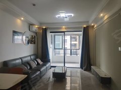 湖州南浔浙北大厦水晶晶公园里 三房两厅两卫 精装修拎包入住包物业费客厅有空调出租房源真实图片
