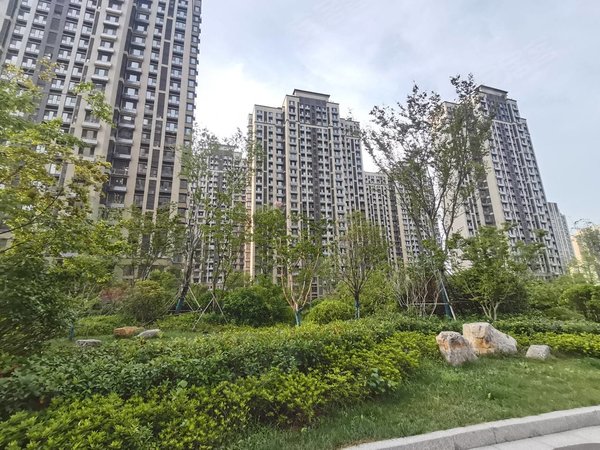 青岛黄岛隐珠中建锦绣城八期雅园锦绣城雅园,精装套三,配置齐全,采光