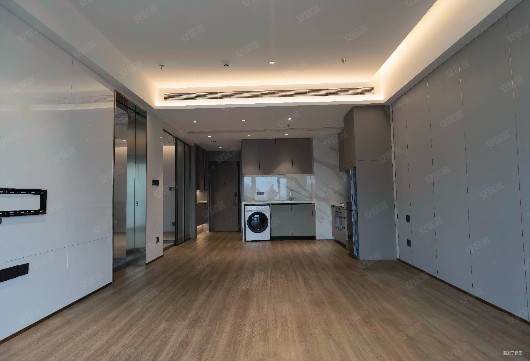 招商大魔方玺悦(商住楼)2室2厅1卫99.14㎡南北125万