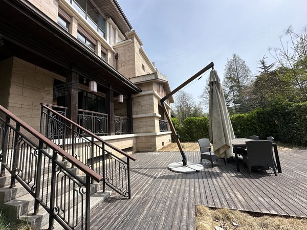 【多图】麦岛金岸(别墅),麦岛租房,(麦岛金岸别墅出租)带大院子 可以