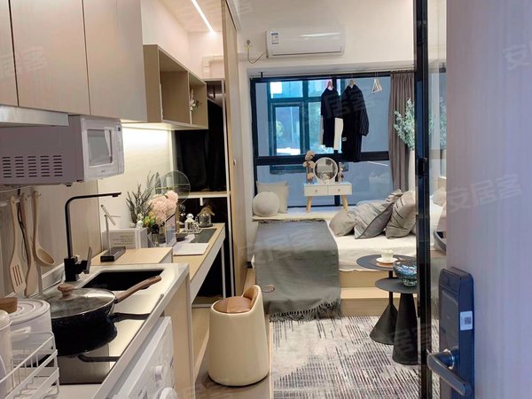 青年公寓直租 超大型保障公寓 押一付一 可办居住证奥,闵行租房-上海