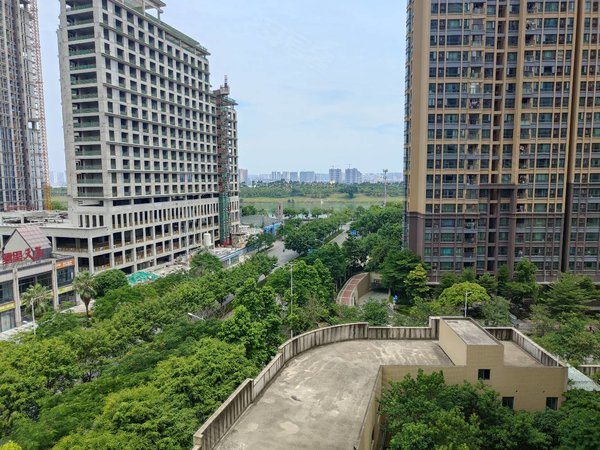 南宁西乡塘大学东路中旭天悦中旭天悦 精装两房 江景房  1千1月租不