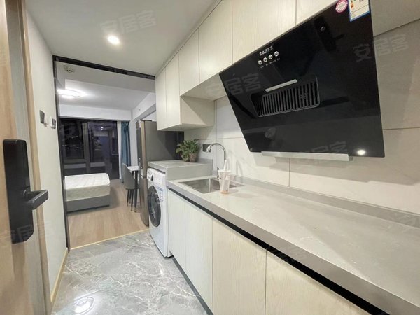 绍兴袍江宝龙广场滨河公寓(东区)绍兴袍江世纪街滨河商用中心1室1卫