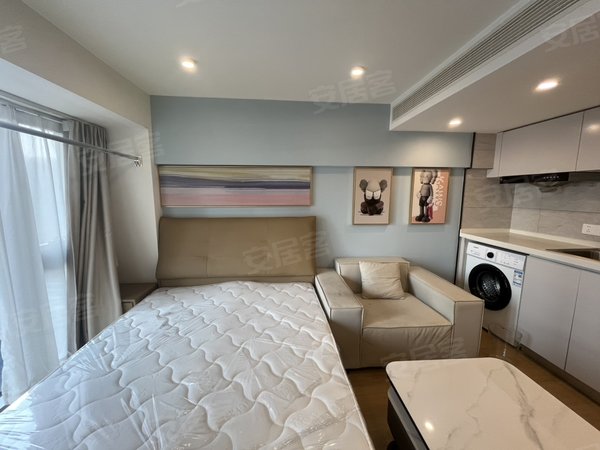 金华金东金东广场涵碧紫金城C区可短租押一付一金东区地铁口可做饭有车位万达广场可养猫出租房源真实图片