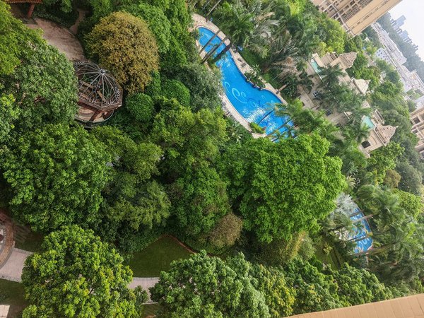 广州番禺汉溪长隆长隆珑翠长隆珑翠花园138方31户型,南北通透对流光线