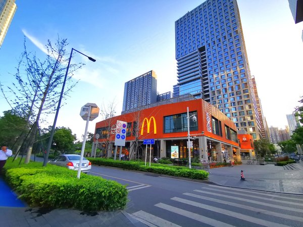 万科云城(一三期)万科云城 3室2厅2卫 电梯房 精装修,南山租房-深圳58