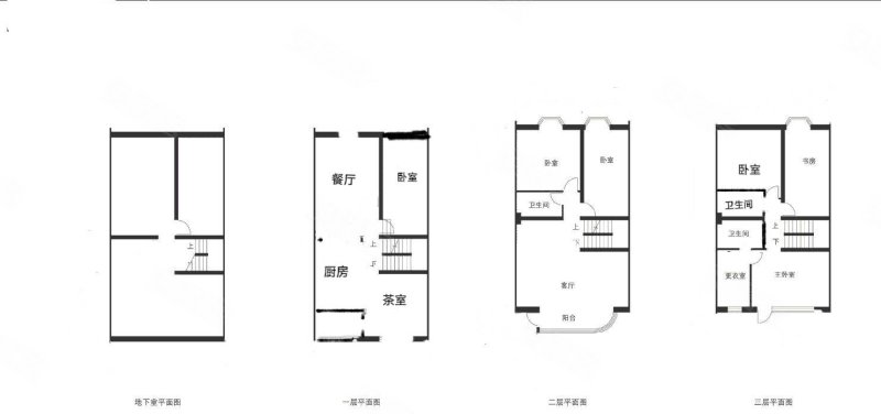 洪福苑6室4厅4卫277.3㎡南北880万