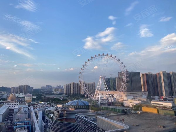 佛山南海金沙洲星港城星港城单边大面积办公室,直播间,喜欢点出租房源