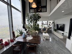 湖州南浔浙北大厦水晶晶公园旁朝南豪华装修边套loft两室精装全配拎包入住！出租房源真实图片