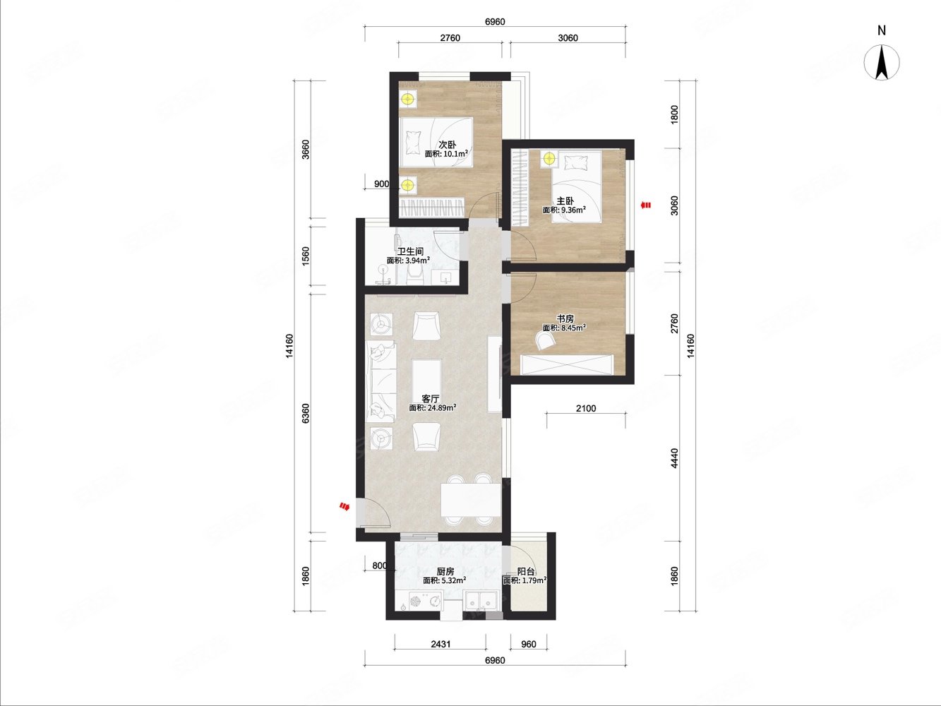 巴黎都市2区商业配套成熟精装好房楼龄新商品房有电梯