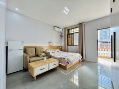 泉州丰泽宝洲路浦西万达 一级能耗家具 超大阳台 奶油风精装公寓 拎包入住出租房源真实图片