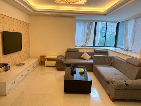 【多图】富春滨江水岸华庭,桐庐城区租房,水岸华庭两室一厅一卫 南北