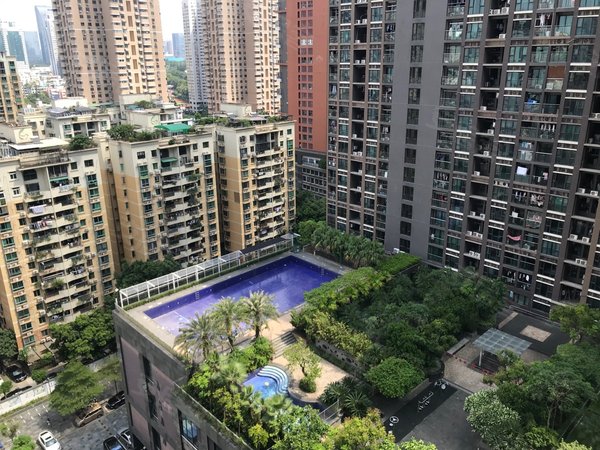 【多图】向南瑞峰花园,南山地铁口租房,向南瑞峰花园 正规一房一厅