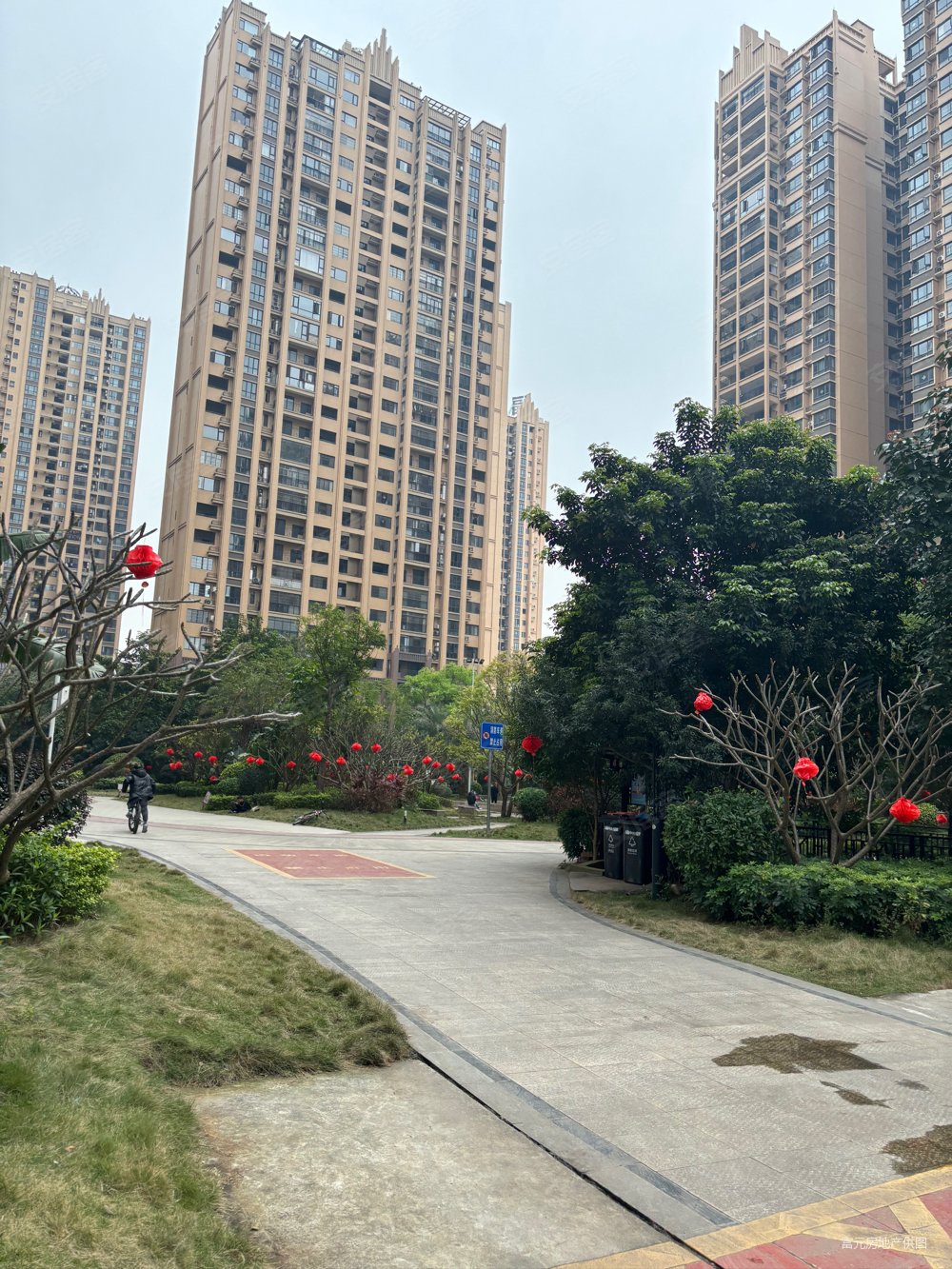 福瑞中央公园悦府