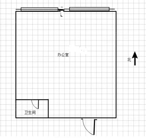 中达山城国际1室1厅1卫36.94㎡南25万