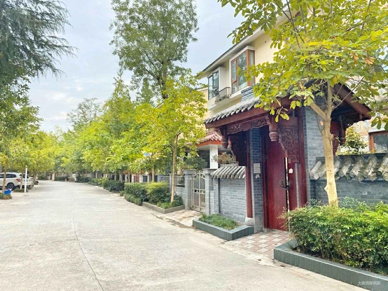 青城白鹭洲别墅