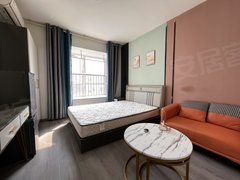 武汉黄陂盘龙城航空总部地铁口蓝天小区独立厨卫可月付 押一付一拎包入住出租房源真实图片