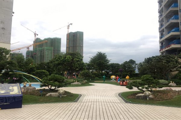 肇庆二手房 碧桂园四季阳光 > 曹婷婷解读碧桂园四季阳光小区设施