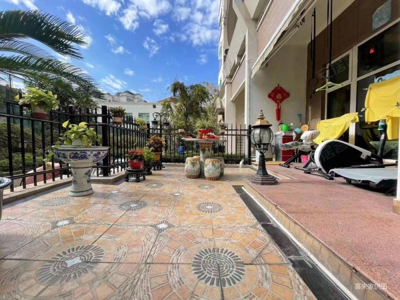 怡东花园 经典1复2 送露台 带别墅 送车位 看房方便