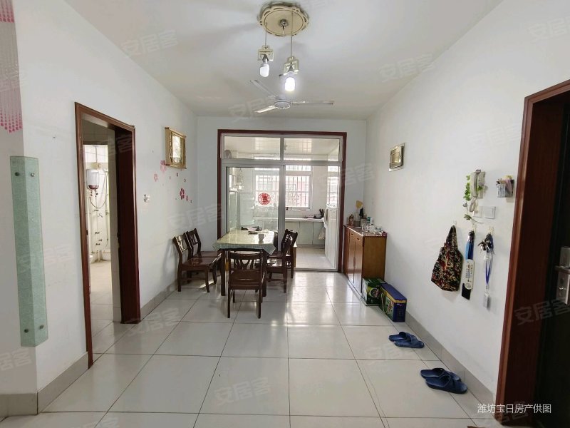 59万买西城 万兴苑一楼带车库