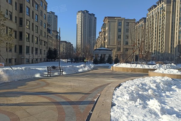 哈尔滨小区 松北小区 松北新区小区 钻石湾