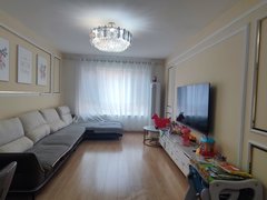 鞍山铁西永乐万科城市之光 3室2厅2卫 南北通透 电梯房 精装修出租房源真实图片