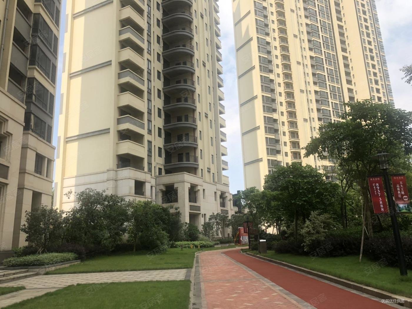 黄岐珠水豪庭黄岐第1城望江3房南向带花园低于市场价证满二