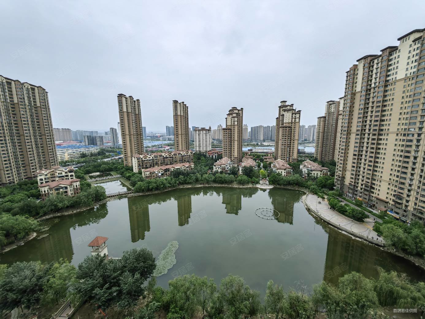 兰亭御湖城东区