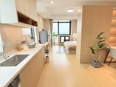 柳州鱼峰东环采光好，精美装修，民水民电，押一付一，家电齐全，拎包入住出租房源真实图片