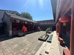北京西城珠市口东城（带车库）1500平米 大面积 四合院出租出租房源真实图片