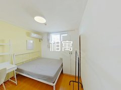北京朝阳亚运村我爱我家相寓 亚运村汇园公寓中楼层4居室次卧2出租房源真实图片