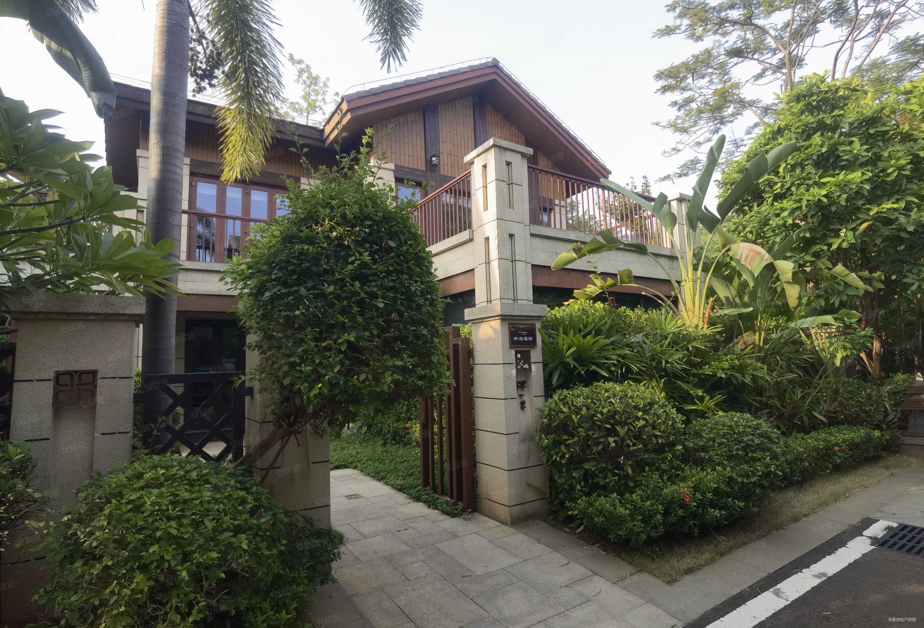 现房独栋别墅澄迈盈滨半岛鲁能海蓝福源带前后花园