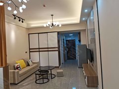 吉首吉首吉首城区华商国际四中旁边精装公寓出租拧包入住家电齐全出租房源真实图片