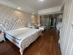 广元利州万达广场广元万达晶座，公寓1室1厅，拎包入住，可月付出租房源真实图片