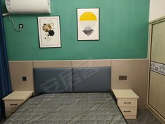 衢州江山城区保真实拍！可月付短租南市街单间带卫 精装齐全出租房源真实图片