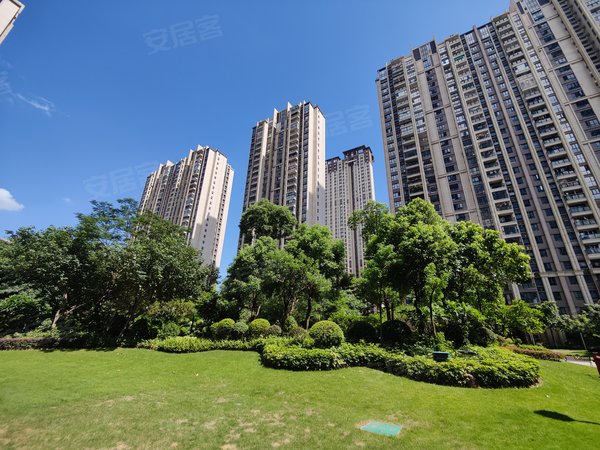 佛山南海金融高新区佳兆业滨江1号靓房出租 滨江1号a区 精装三房 位置