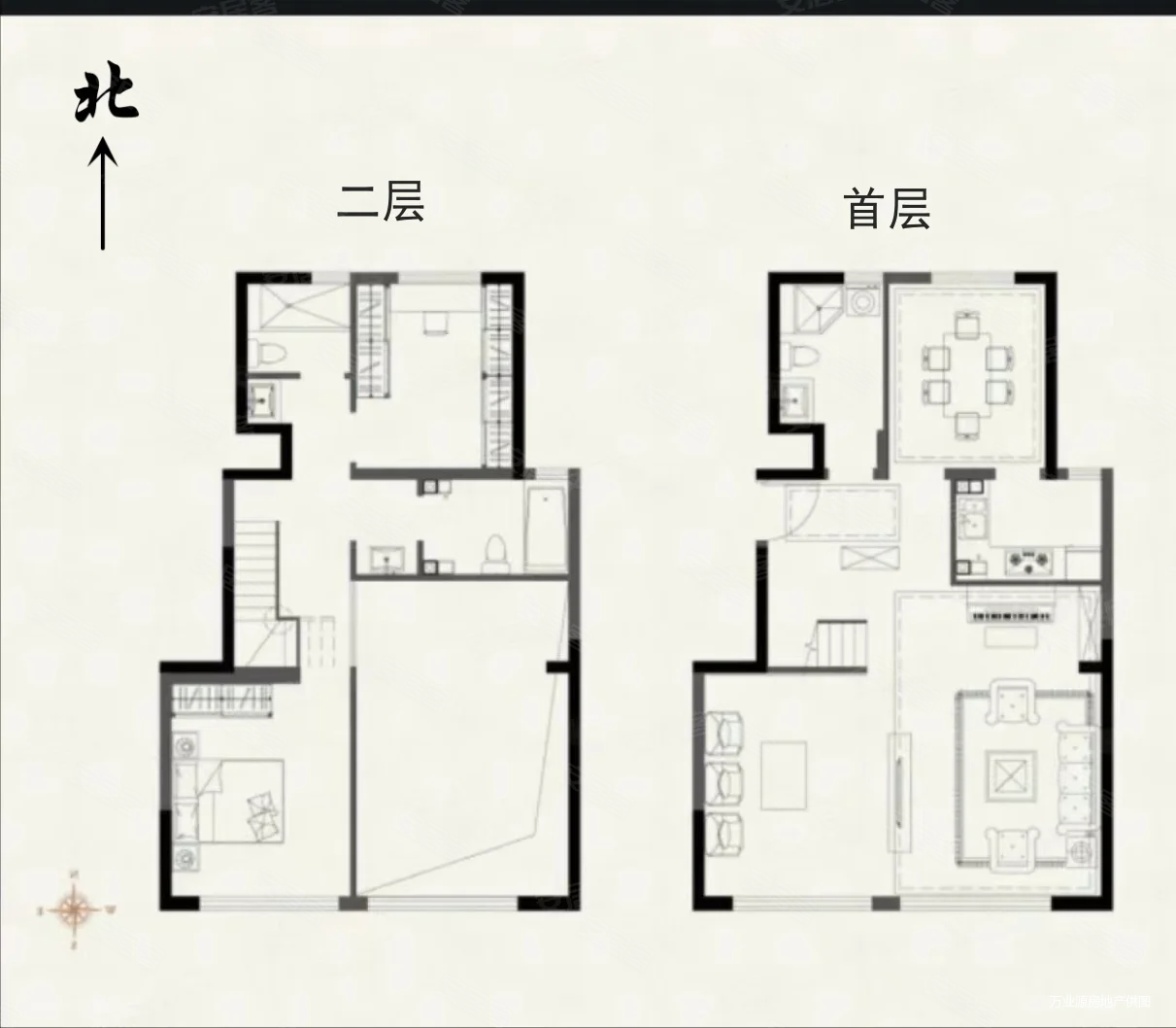 中海津门大院4室2厅3卫153㎡南北372万