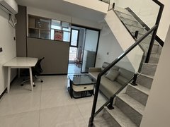 驻马店驿城体育场甲壳虫爱情公寓装修很好看带三个新空调家具家电齐全拎包入住出租房源真实图片