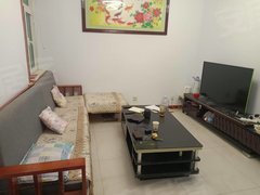 淄博临淄临淄实验小学合里电梯房,两室一厅,带家具家电拎包入住,停车免费出租房源真实图片