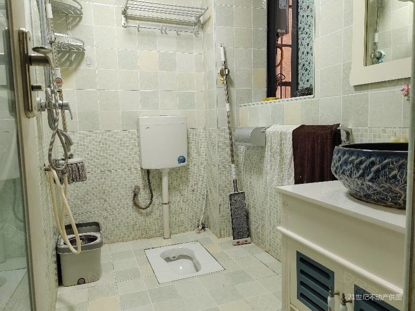 华泰福熙美邸2室2厅1卫89㎡南北53.6万